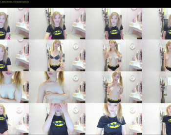 veronica_space — 12 minute Chaturbate female cam show recording, 1080p, Aug 22, 2021