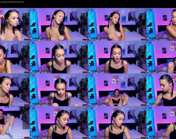 w0wgirls — 37 minute Chaturbate couple cam show recording, 1080p, Aug 22, 2021