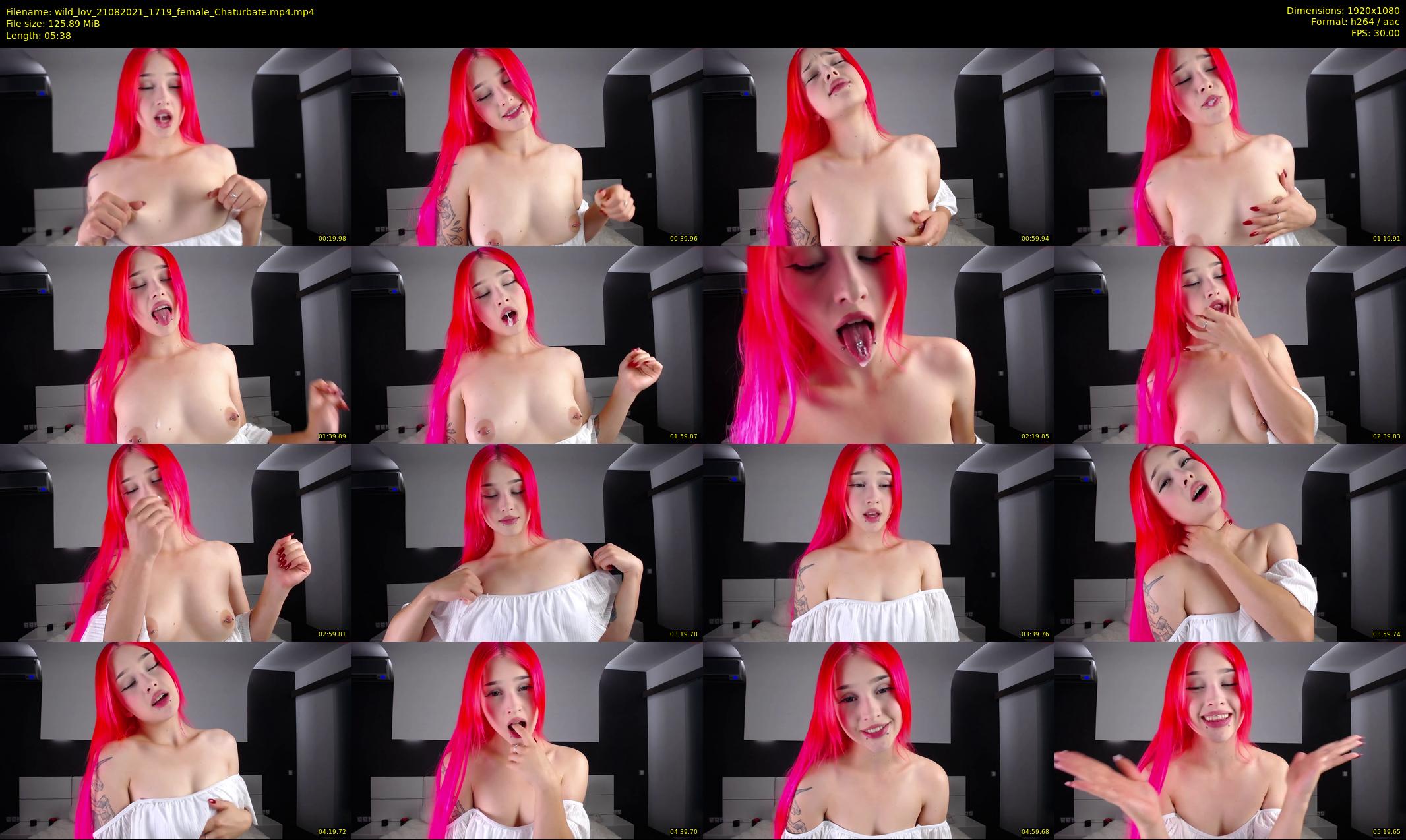 wild_lov — 6 minute Chaturbate female cam show recording, 1080p, Aug 21, 2021