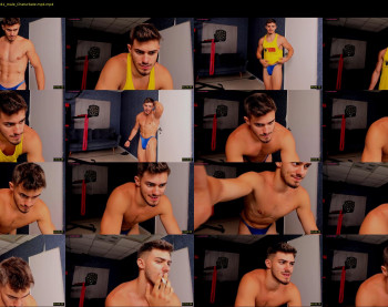 wilsonjules — 46 minute Chaturbate male cam show recording, 1080p, Aug 21, 2021