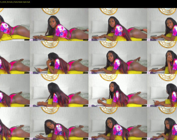 xyomara_brown — 17 minute Chaturbate female cam show recording, 1080p, Aug 22, 2021