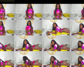 xyomara_brown — 26 minute Chaturbate female cam show recording, 1080p, Aug 22, 2021