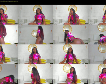 xyomara_brown — 70 minute Chaturbate female cam show recording, 720p, Aug 22, 2021