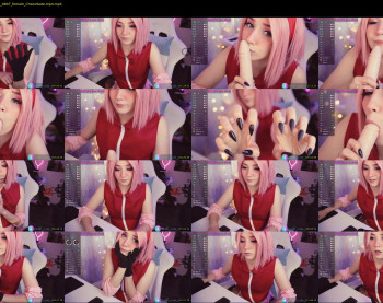yourcutewaifu — 13 minute Chaturbate female cam show recording, 1080p, Aug 21, 2021