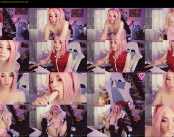 yourcutewaifu — 70 minute Chaturbate female cam show recording, 1080p, Aug 21, 2021