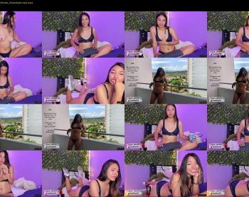 _alliex_ — 73 minute Chaturbate female cam show recording, 720p, Aug 23, 2021