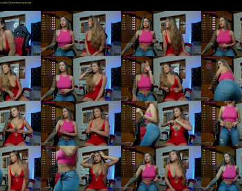 _gaby1 — 14 minute Chaturbate female cam show recording, 1080p, Aug 22, 2021