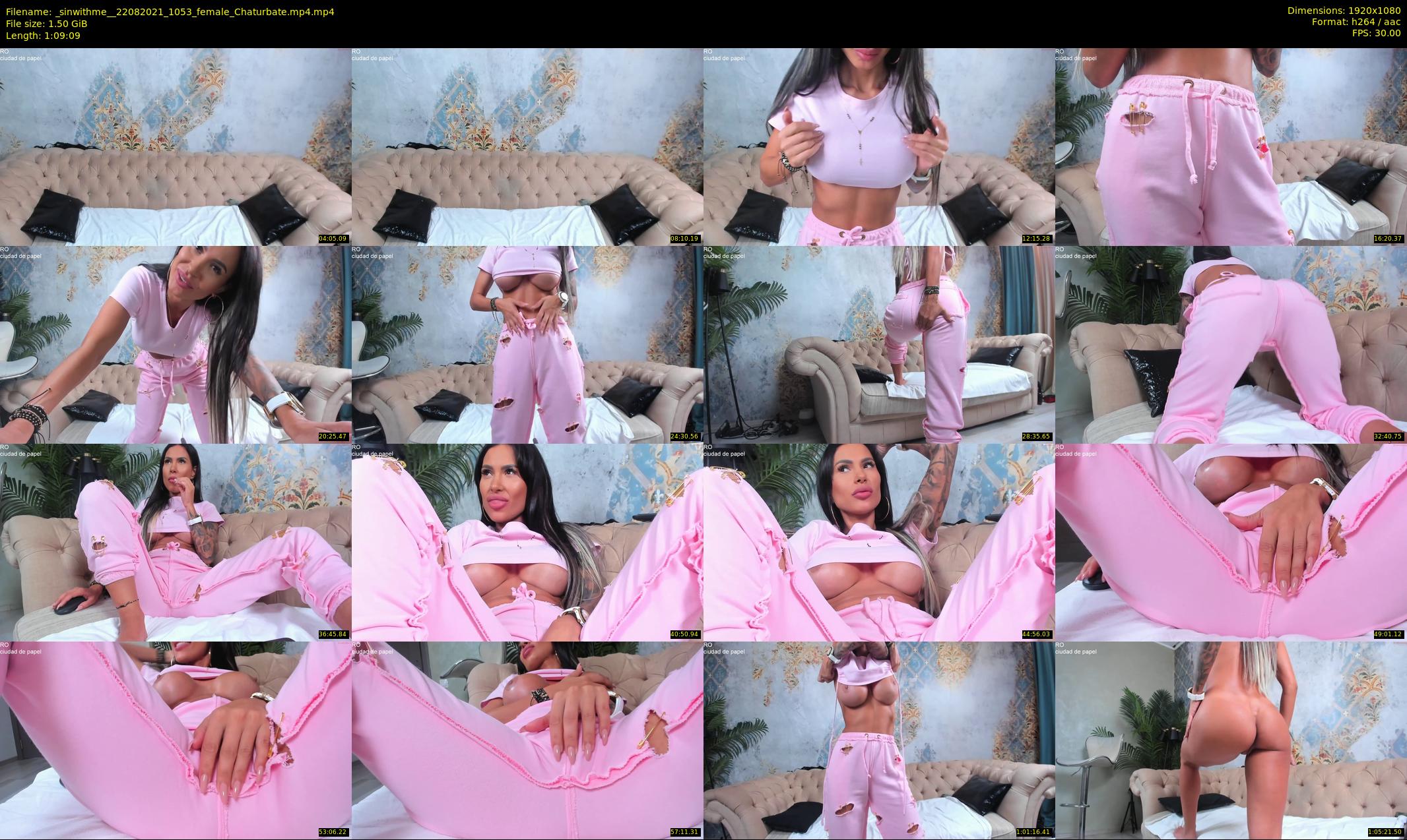_sinwithme_ — 70 minute Chaturbate female cam show recording, 1080p, Aug 22, 2021