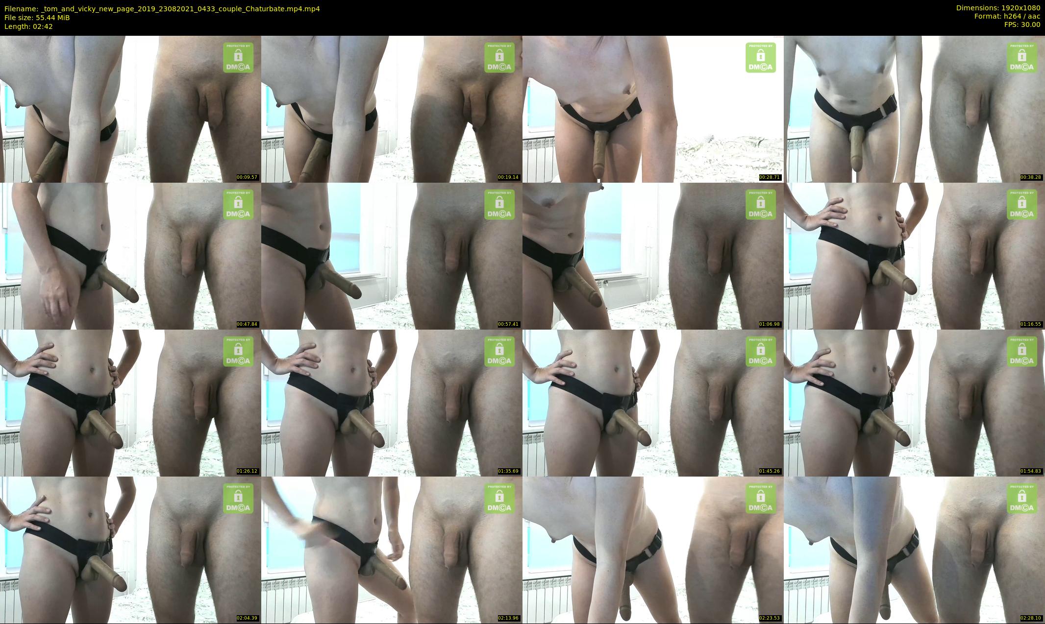 _tom_and_vicky_new_page_2019 — 3 minute Chaturbate couple cam show recording, 1080p, Aug 23, 2021