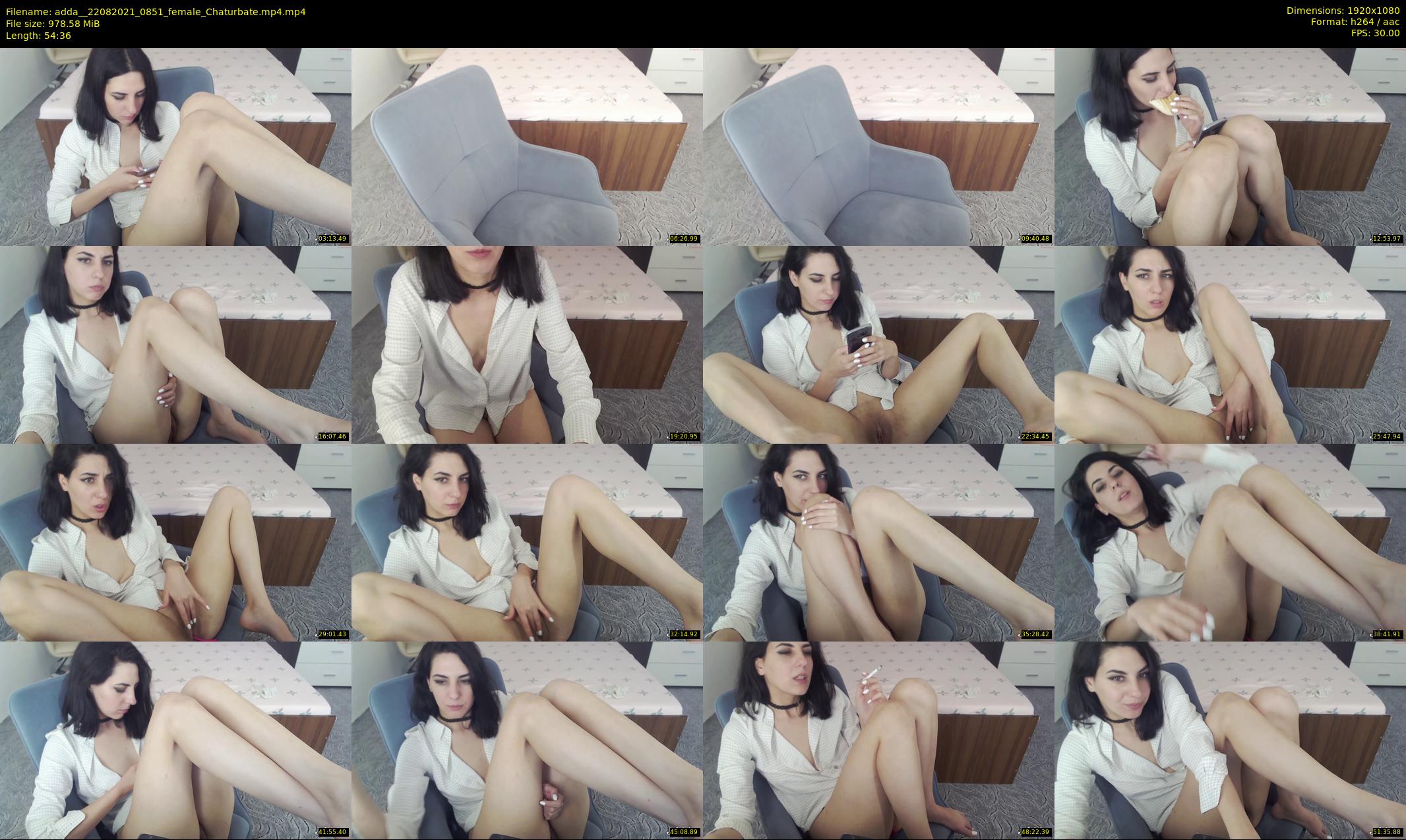 adda_ — 55 minute Chaturbate female cam show recording, 1080p, Aug 22, 2021