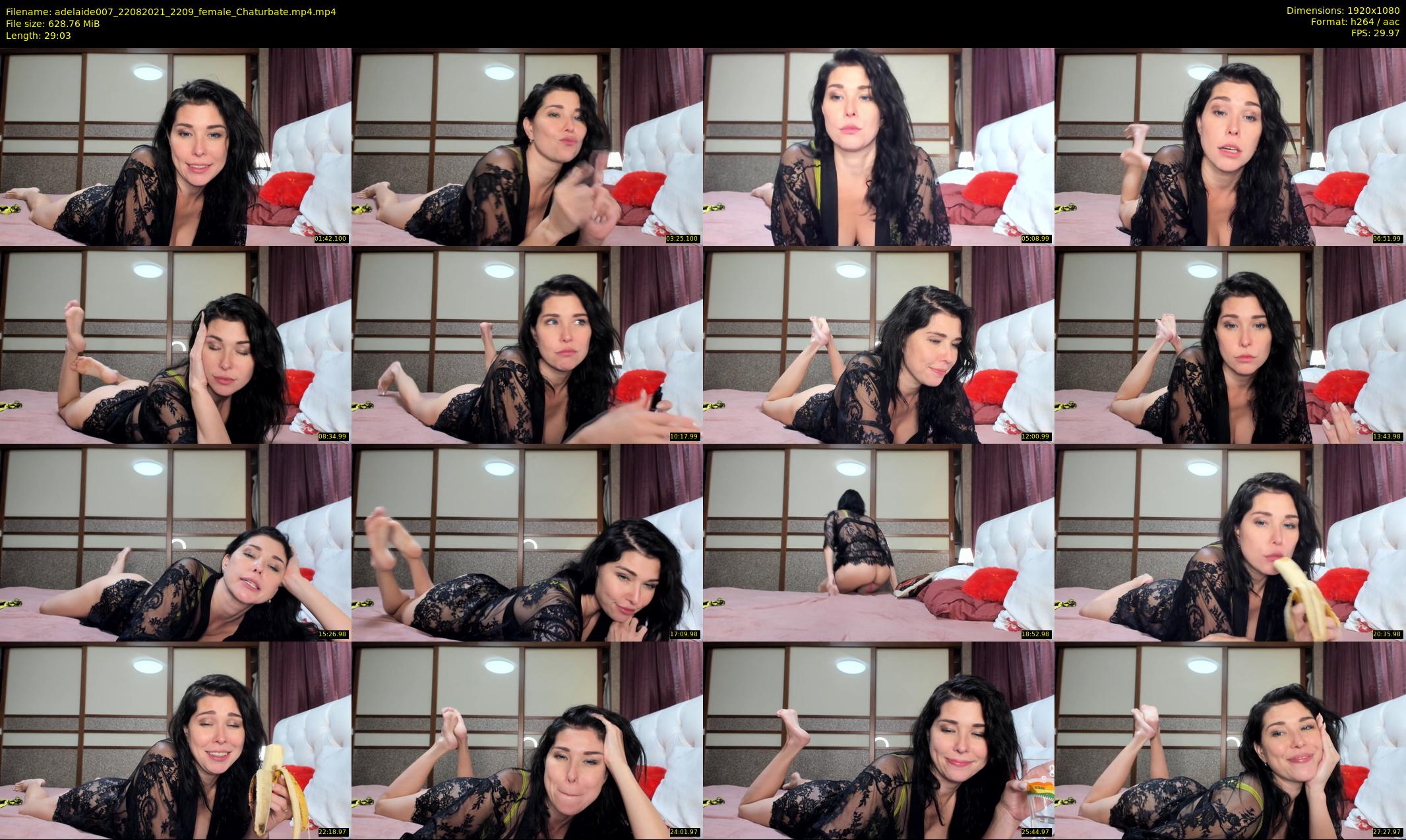 adelaide007 — 30 minute Chaturbate female cam show recording, 1080p, Aug 22, 2021