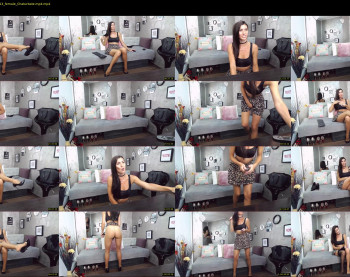 afroditha_ — 73 minute Chaturbate female cam show recording, 1080p, Aug 23, 2021