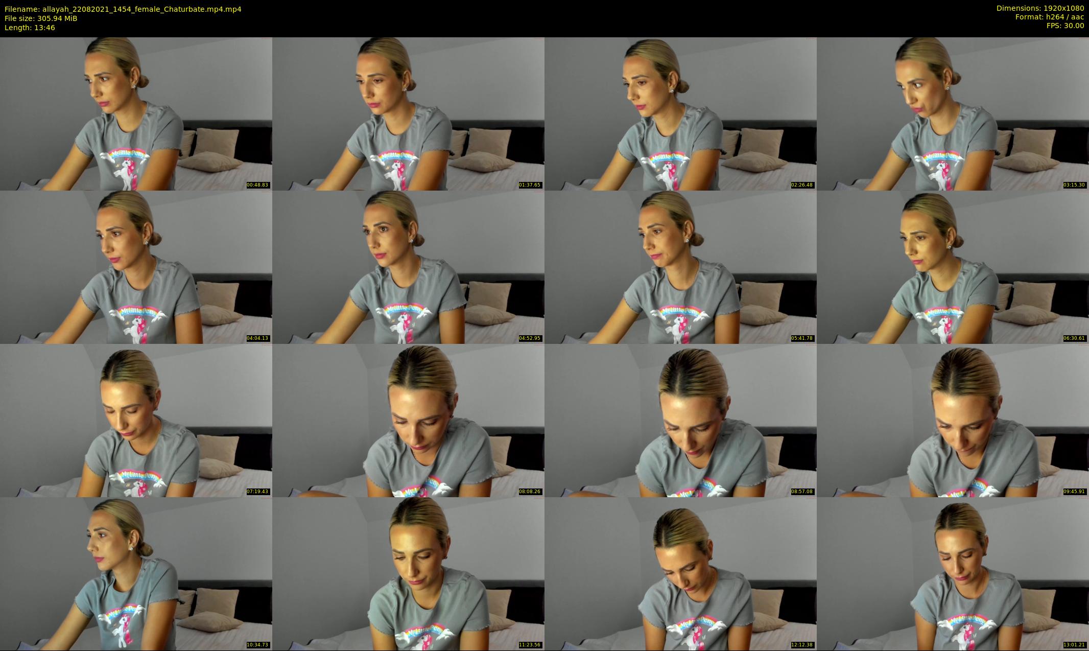 allayah — 14 minute Chaturbate female cam show recording, 1080p, Aug 22, 2021