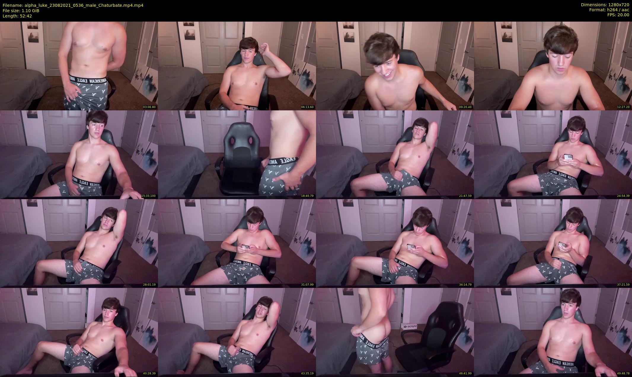 alpha_luke — 53 minute Chaturbate male cam show recording, 720p, Aug 23, 2021