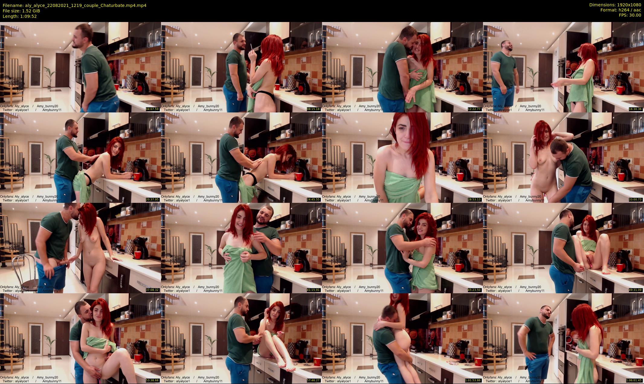 aly_alyce — 70 minute Chaturbate female cam show recording, 1080p, Aug 22, 2021