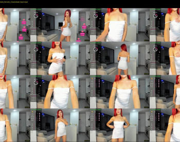 amberlowell — 37 minute Chaturbate female cam show recording, 1080p, Aug 23, 2021