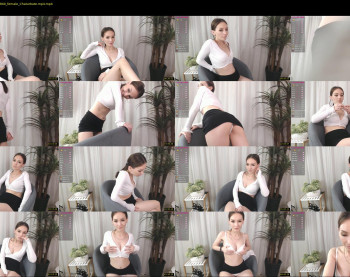 aminawong — 56 minute Chaturbate female cam show recording, 720p, Aug 22, 2021