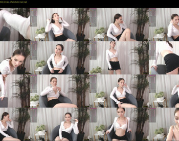 aminawong — 71 minute Chaturbate female cam show recording, 720p, Aug 22, 2021