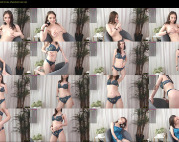 aminawong — 88 minute Chaturbate female cam show recording, 720p, Aug 23, 2021