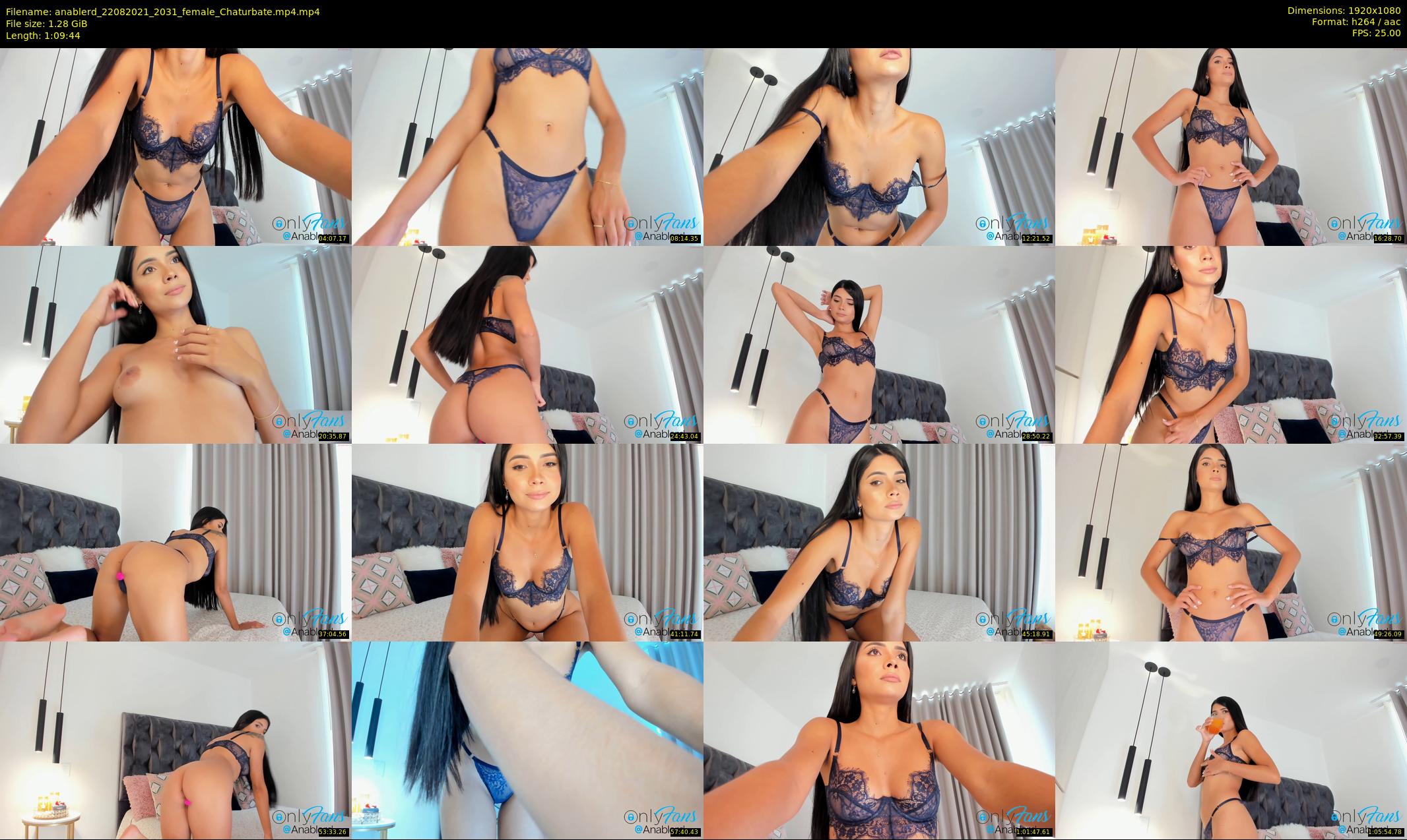 anablerd — 70 minute Chaturbate female cam show recording, 1080p, Aug 22, 2021