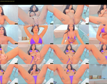 b3llahot — 27 minute Chaturbate female cam show recording, 1080p, Aug 22, 2021