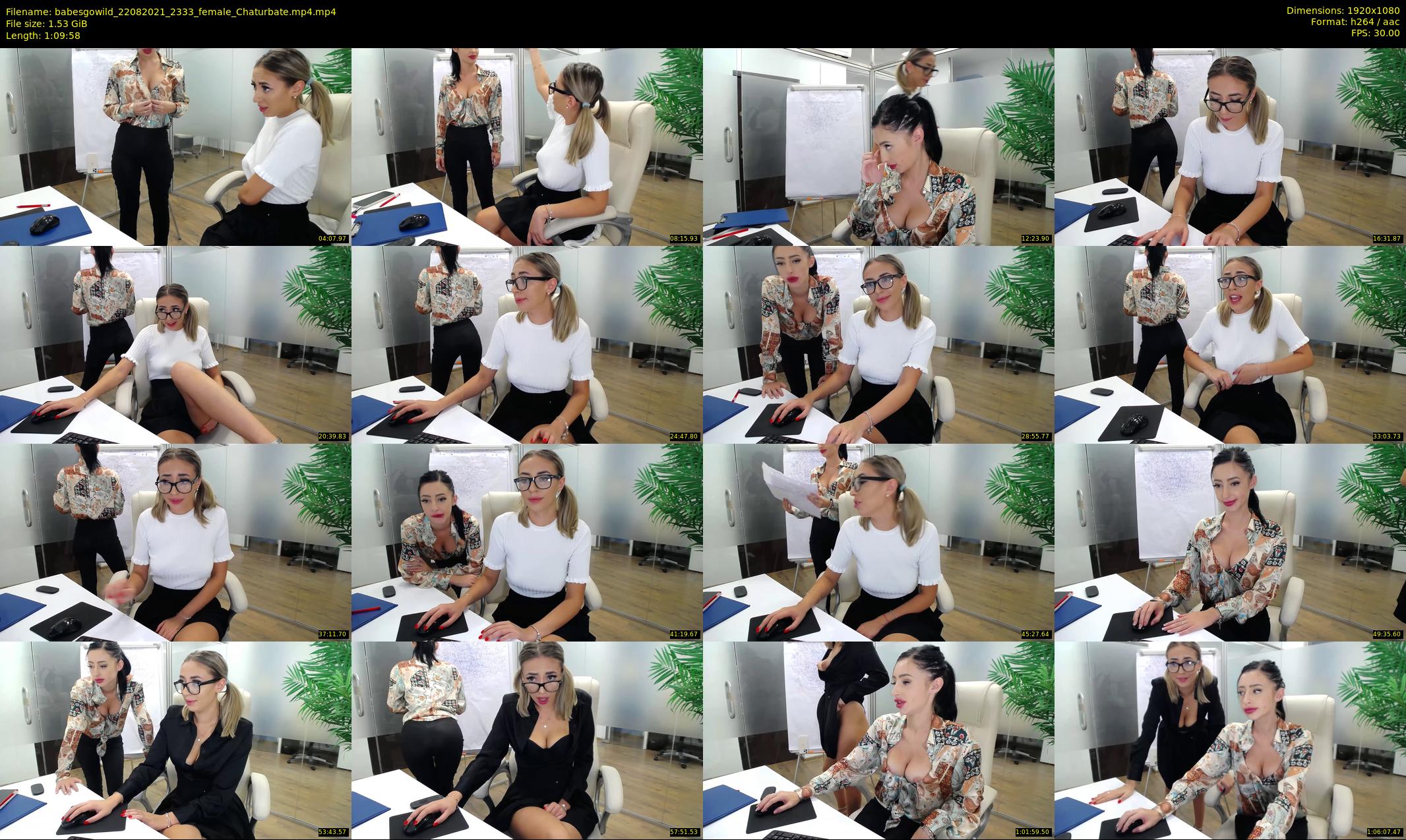 babesgowild — 70 minute Chaturbate couple cam show recording, 1080p, Aug 22, 2021