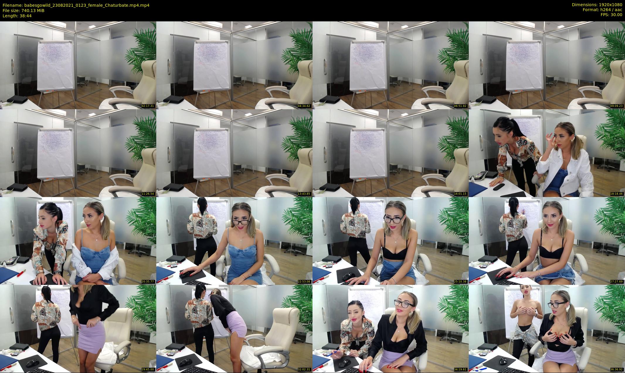 babesgowild — 39 minute Chaturbate couple cam show recording, 1080p, Aug 23, 2021