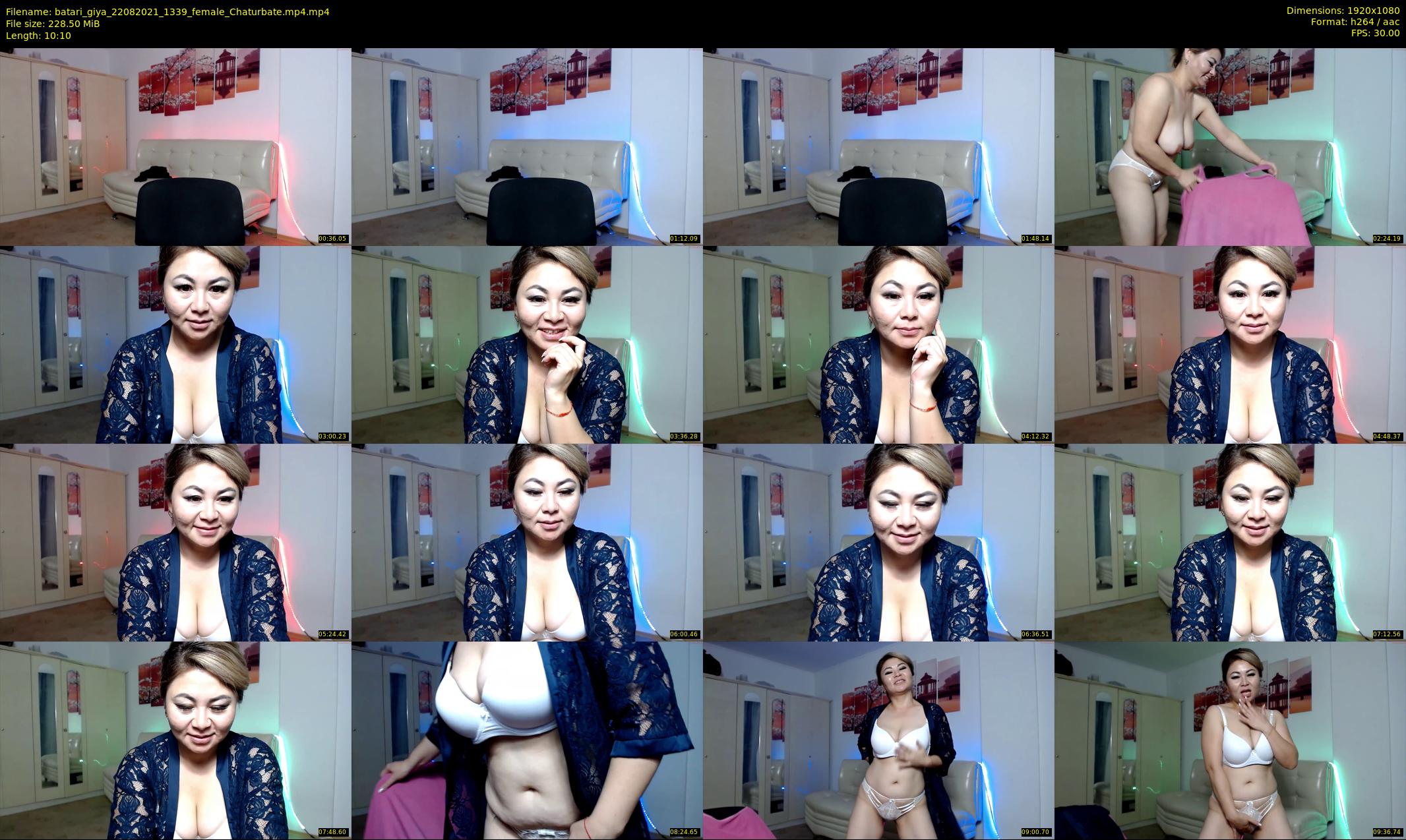 batari_giya — 11 minute Chaturbate female cam show recording, 1080p, Aug 22, 2021