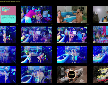 bigbananamilfshake — 5 minute Chaturbate couple cam show recording, 1080p, Aug 22, 2021