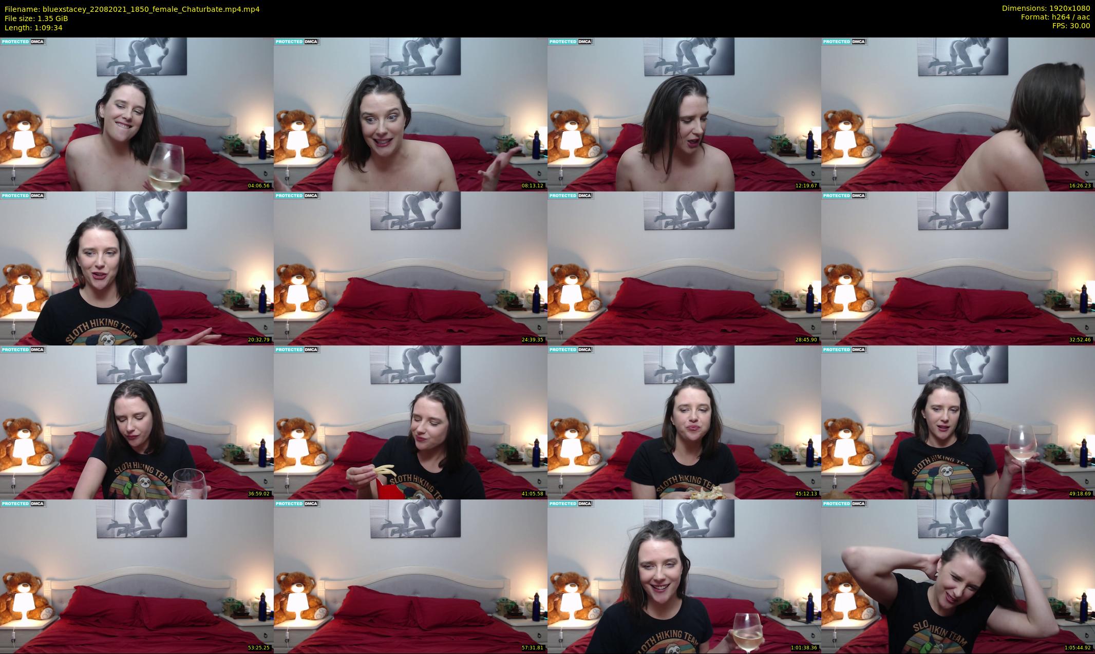 bluexstacey — 70 minute Chaturbate female cam show recording, 1080p, Aug 22, 2021