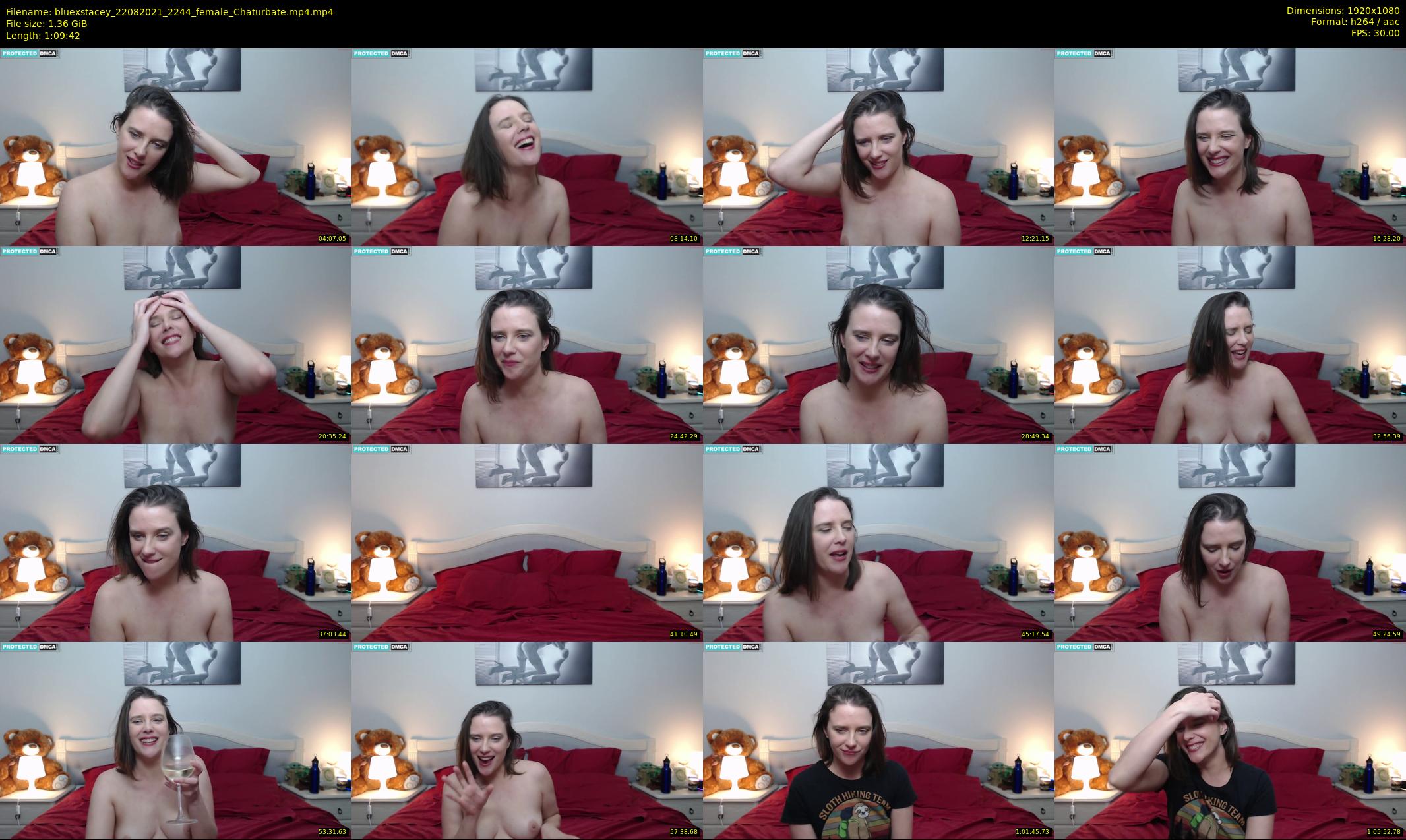 bluexstacey — 70 minute Chaturbate female cam show recording, 1080p, Aug 22, 2021