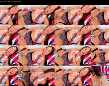 brianna_fallingangel — 58 minute Chaturbate female cam show recording, 1080p, Aug 22, 2021