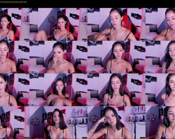candyred88 — 59 minute Chaturbate female cam show recording, 720p, Aug 22, 2021