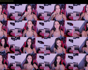 candyred88 — 59 minute Chaturbate female cam show recording, 720p, Aug 22, 2021