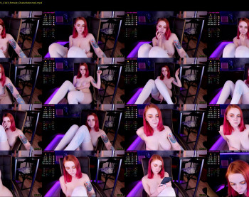 charlottanilsson — 51 minute Chaturbate female cam show recording, 1080p, Aug 22, 2021