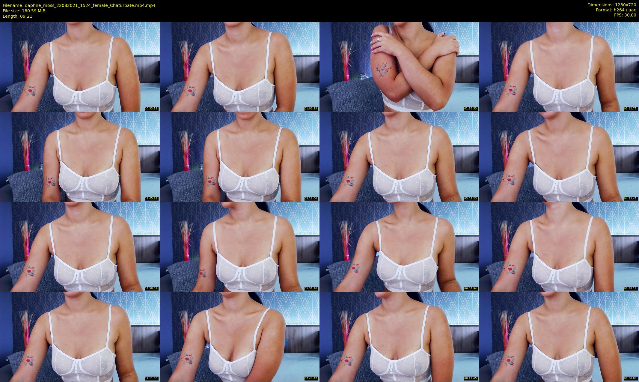 daphne_moss — 10 minute Chaturbate female cam show recording, 720p, Aug 22, 2021