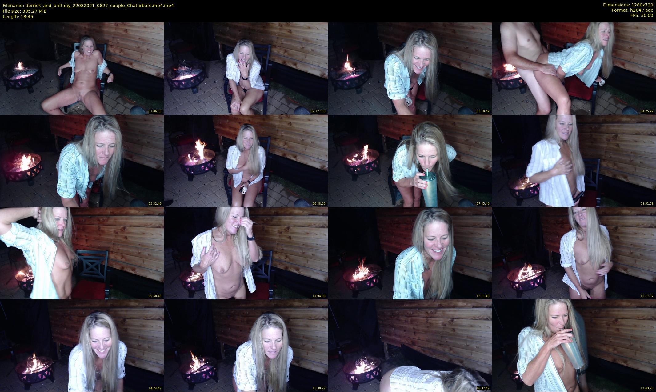derrick_and_brittany — 19 minute Chaturbate couple cam show recording, 720p, Aug 22, 2021