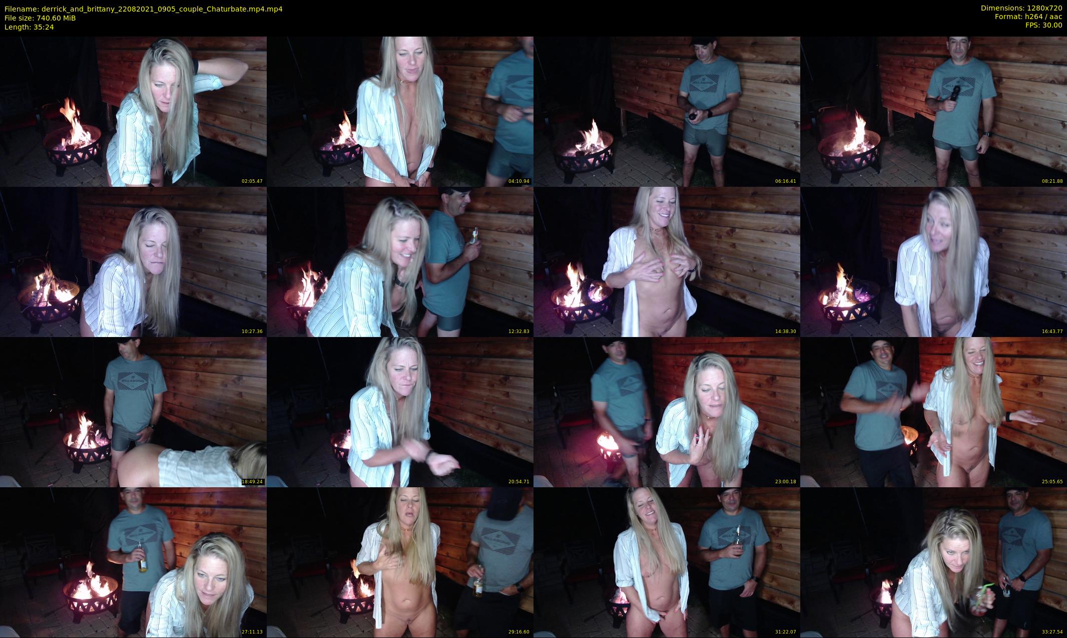 derrick_and_brittany — 36 minute Chaturbate couple cam show recording, 720p, Aug 22, 2021