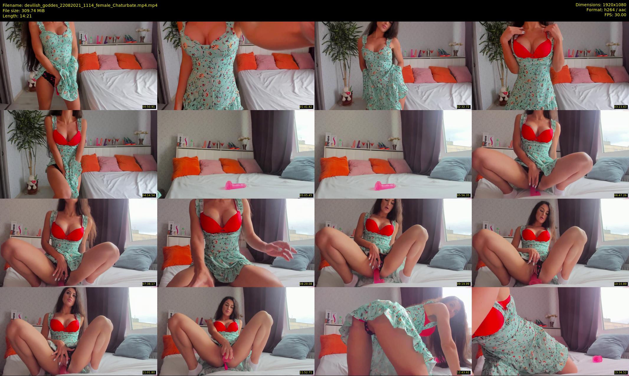 devilish_goddes — 15 minute Chaturbate female cam show recording, 1080p, Aug 22, 2021