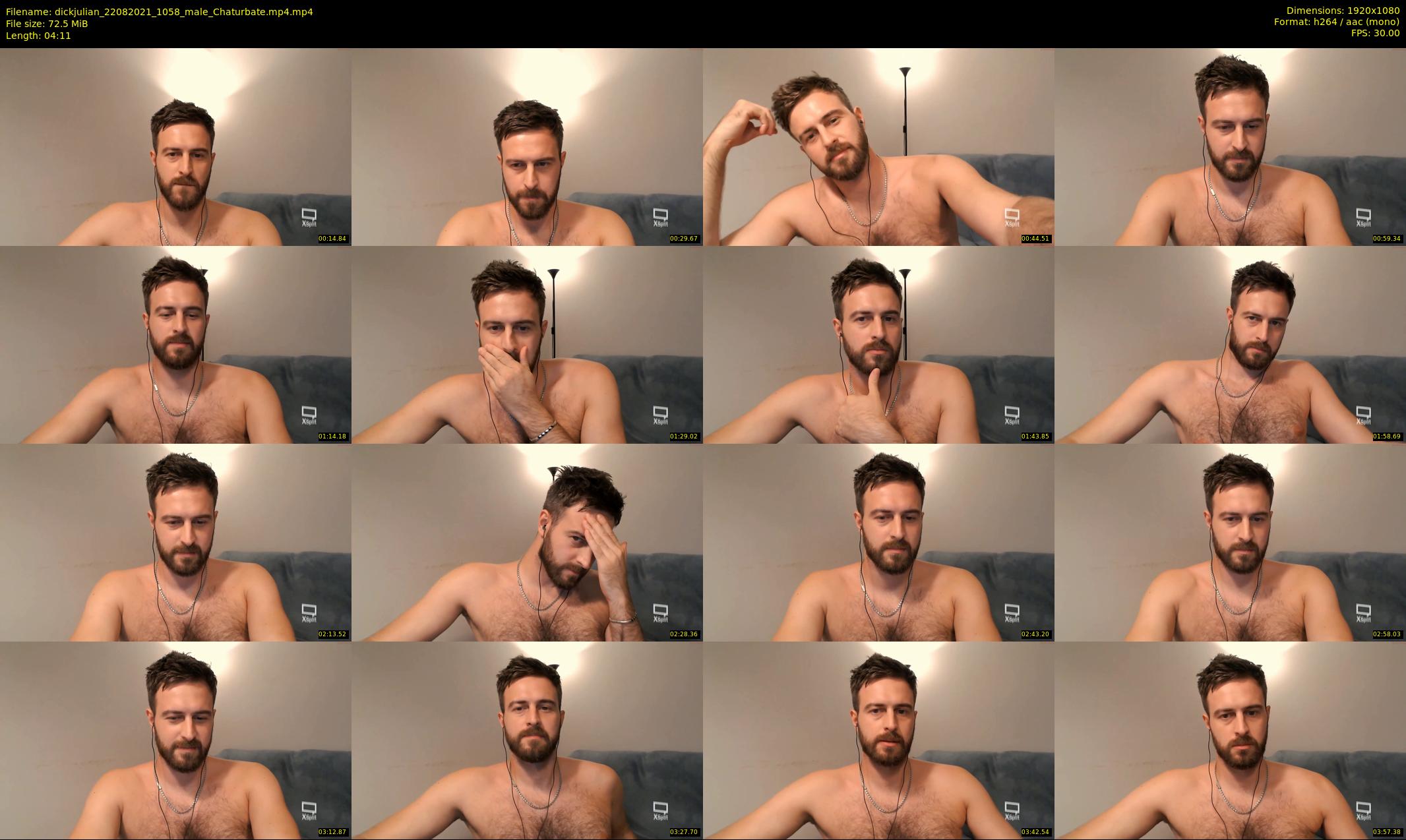 dickjulian — 5 minute Chaturbate male cam show recording, 1080p, Aug 22, 2021