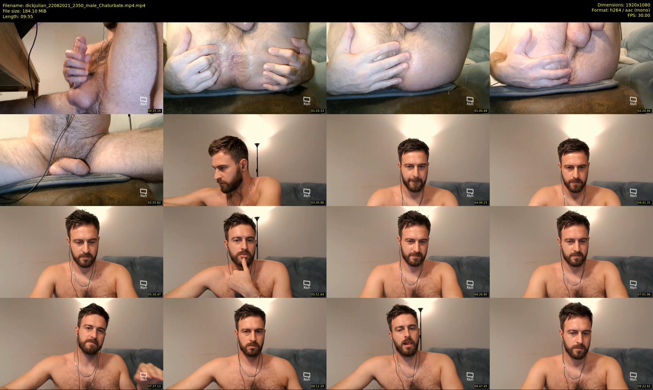 dickjulian — 10 minute Chaturbate male cam show recording, 1080p, Aug 22, 2021