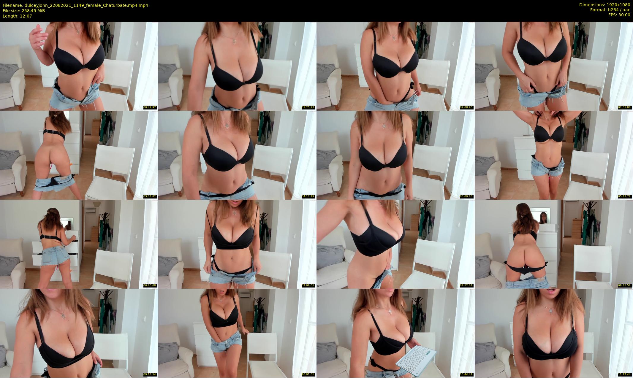 dulceyjohn — 13 minute Chaturbate female cam show recording, 1080p, Aug 22, 2021