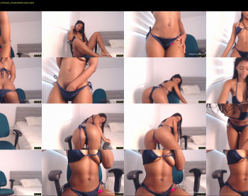 duna_du — 77 minute Chaturbate female cam show recording, 720p, Aug 22, 2021