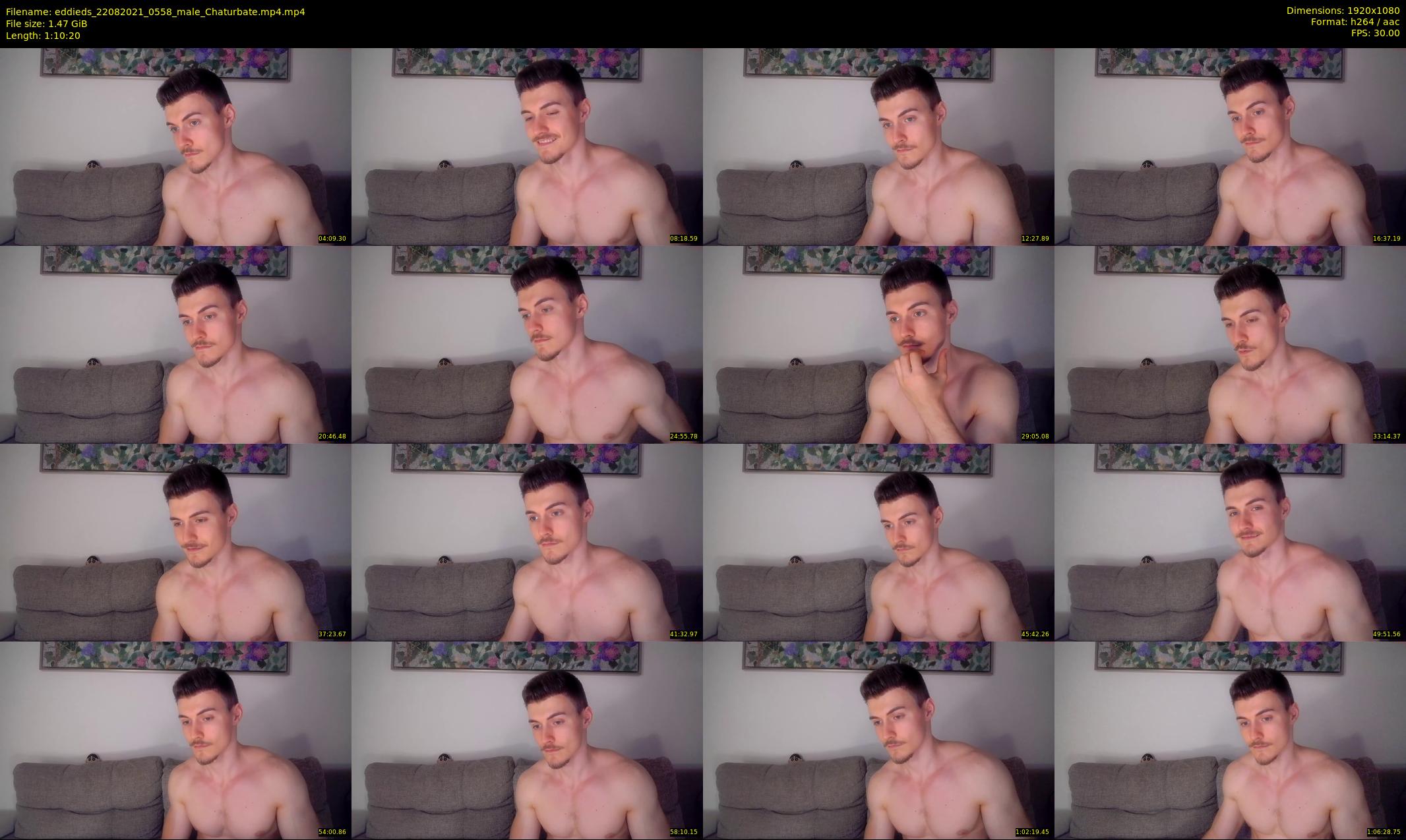 eddieds — 71 minute Chaturbate male cam show recording, 1080p, Aug 22, 2021