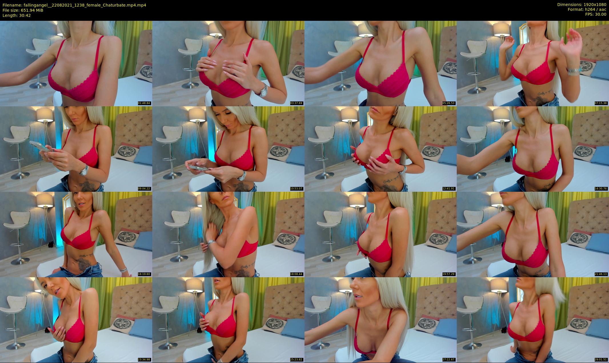 fallingangel_ — 31 minute Chaturbate female cam show recording, 1080p, Aug 22, 2021