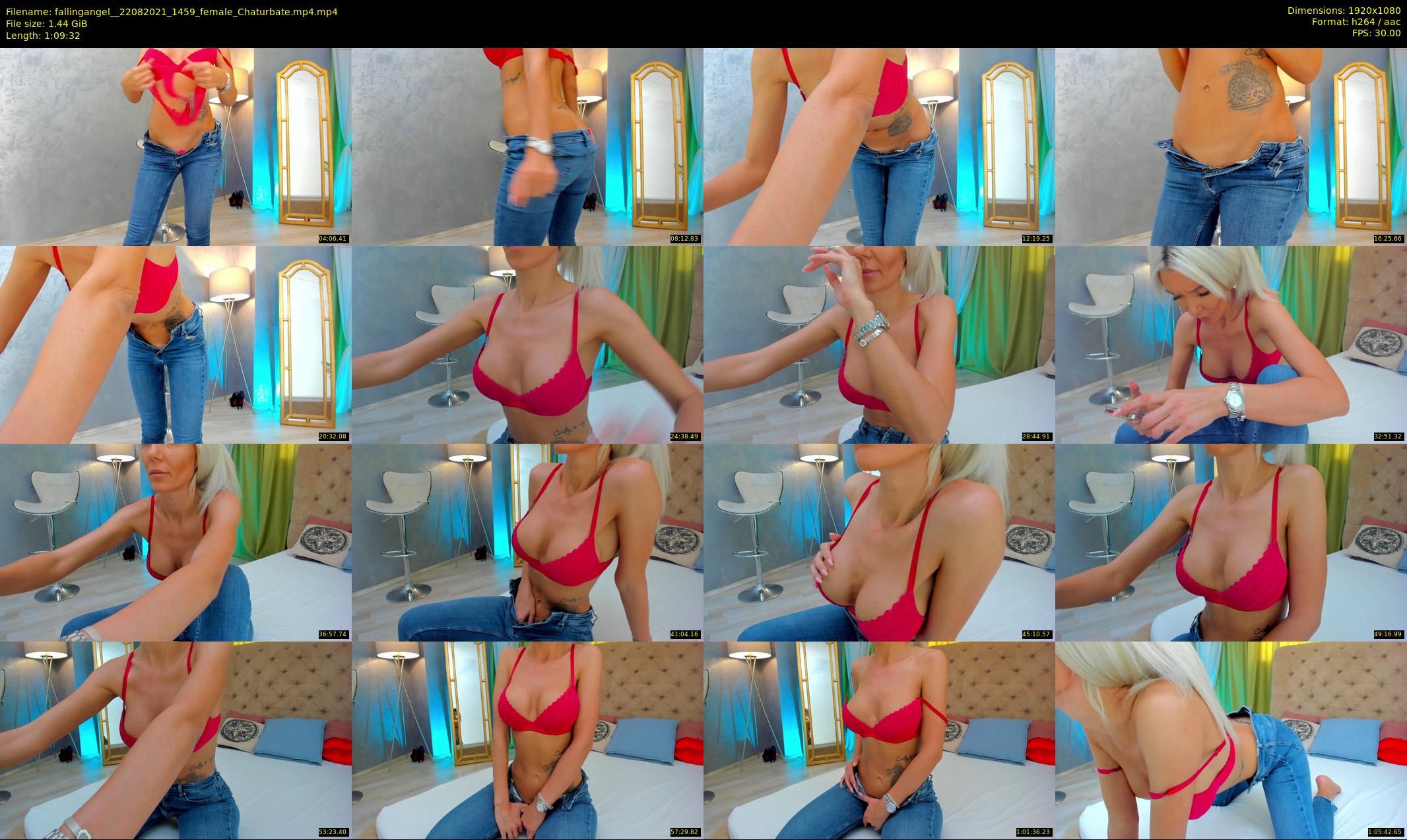 fallingangel_ — 70 minute Chaturbate female cam show recording, 1080p, Aug 22, 2021