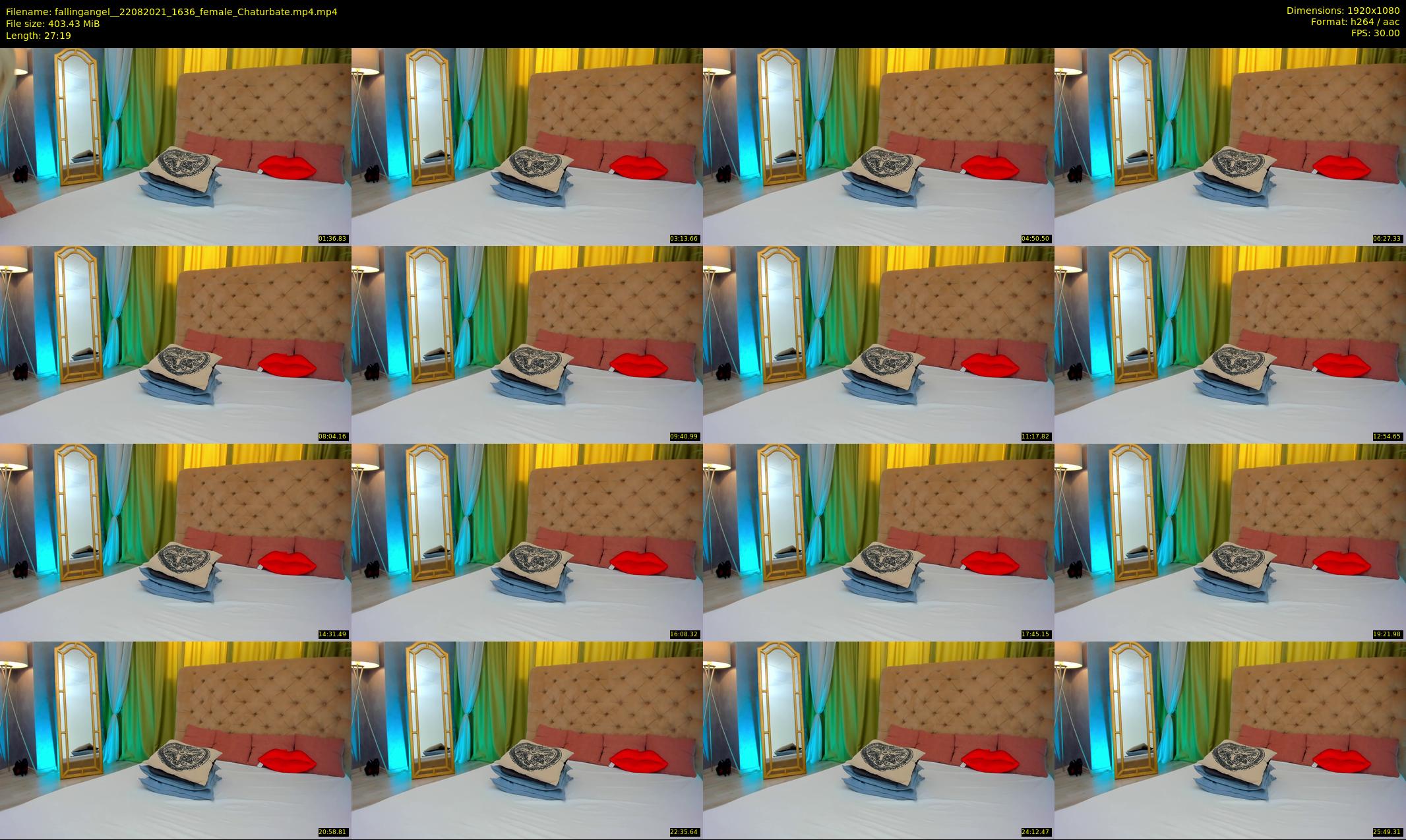 fallingangel_ — 28 minute Chaturbate female cam show recording, 1080p, Aug 22, 2021