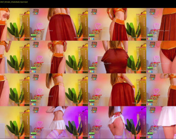 felicity_yours — 71 minute Chaturbate female cam show recording, 1080p, Aug 22, 2021