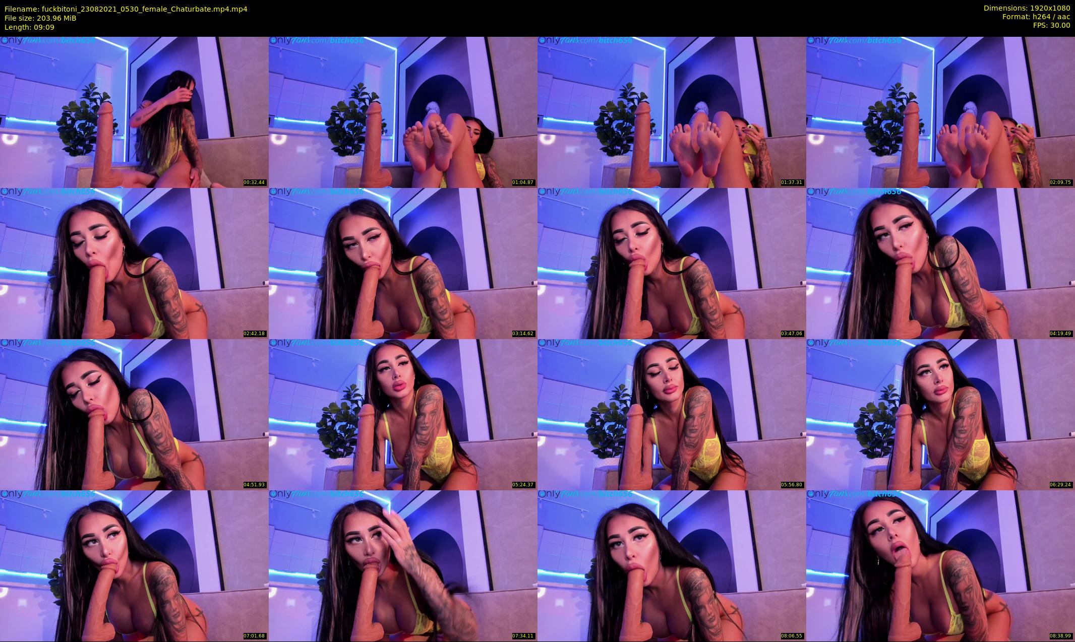 fuckbitoni — 10 minute Chaturbate couple cam show recording, 1080p, Aug 23, 2021