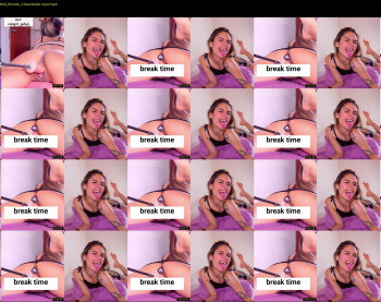 gaby_ferrer — 76 minute Chaturbate female cam show recording, 1080p, Aug 22, 2021